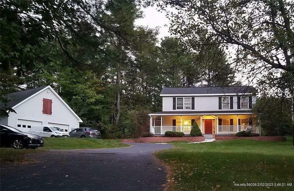 Property Photo:  343 Canaan Road  ME 04927 