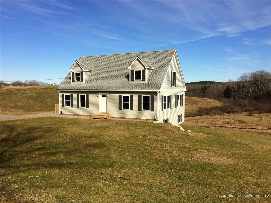 Property Photo: 525 North Pond Road ME 04864