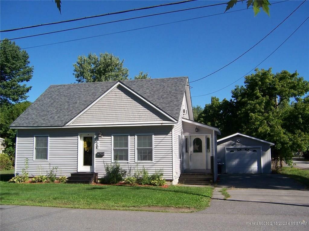 Property Photo: 20 Burns Street ME 04937