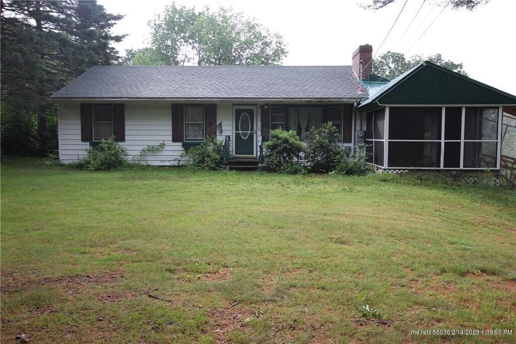 Property Photo:  55 General Turner Hill Road  ME 04282 