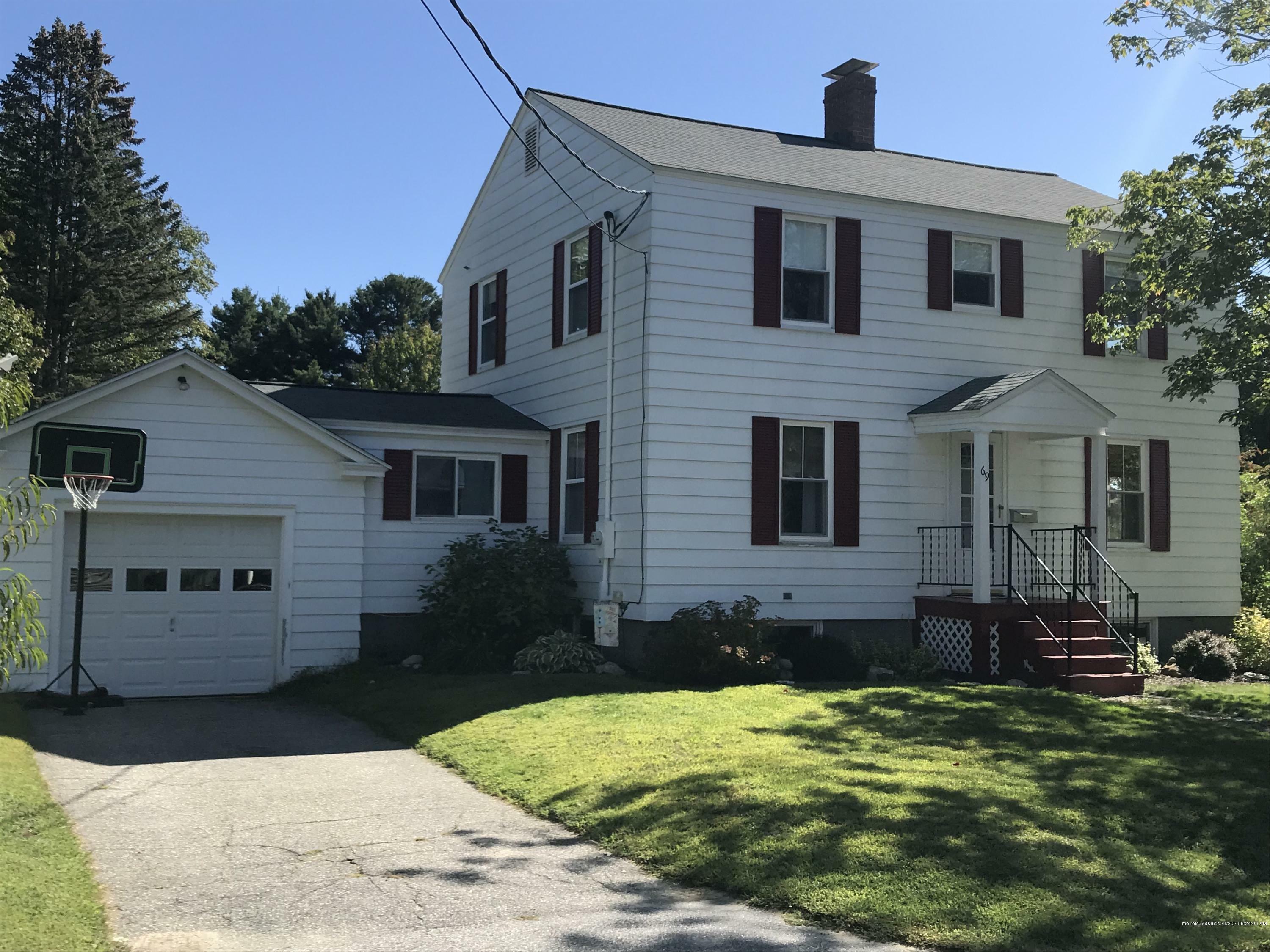 Property Photo: 69 Gillander Avenue ME 04210