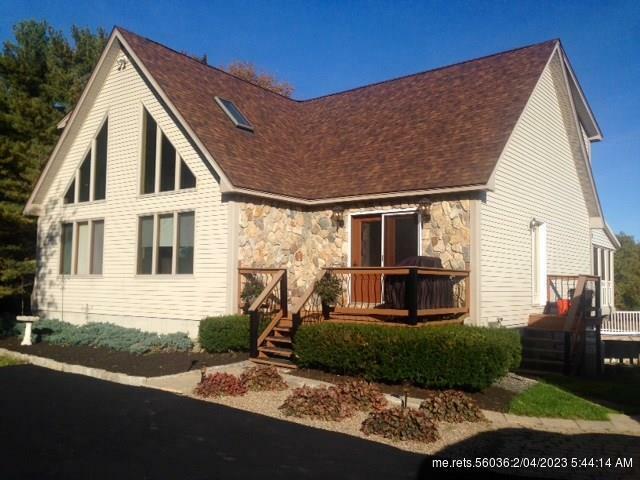 Property Photo: 153 Tiffany Road ME 04330