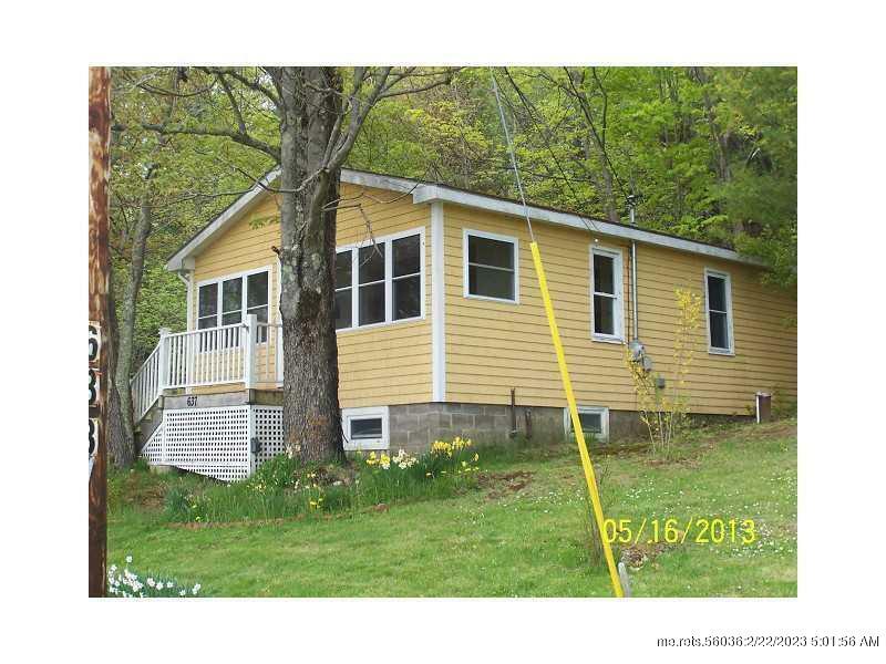 Property Photo: 637 Sawyer Road ME 04236