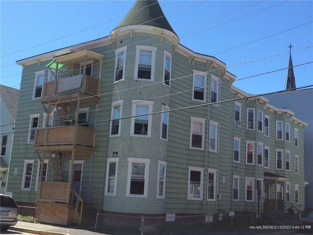 Property Photo: 29 Walnut Street & 93 Pierce Stre ME 04240