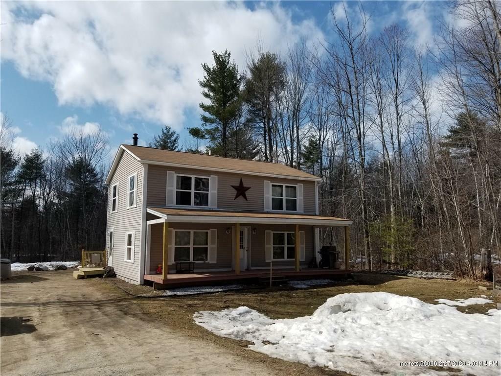 Property Photo: 122 Johnson Hill ME 04015