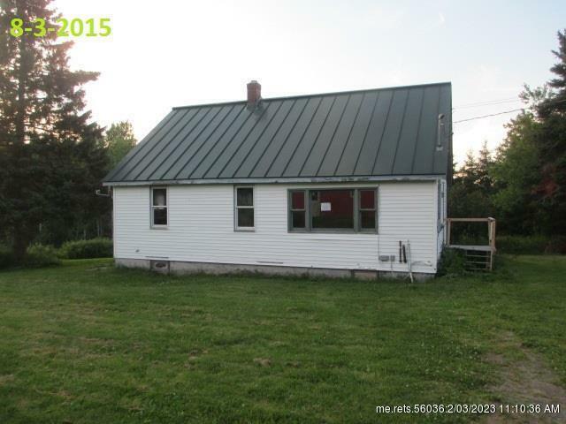 Property Photo:  305 Brewer Lake Road  ME 04474 