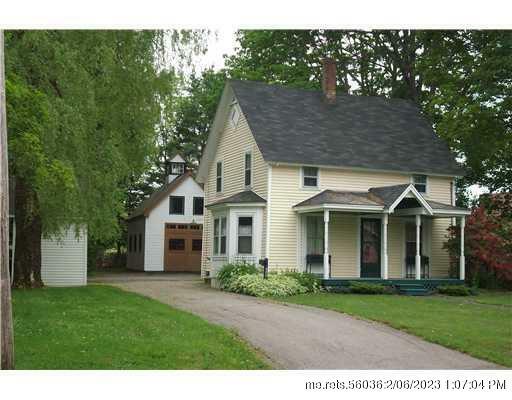 Property Photo: 250 High Street ME 04915