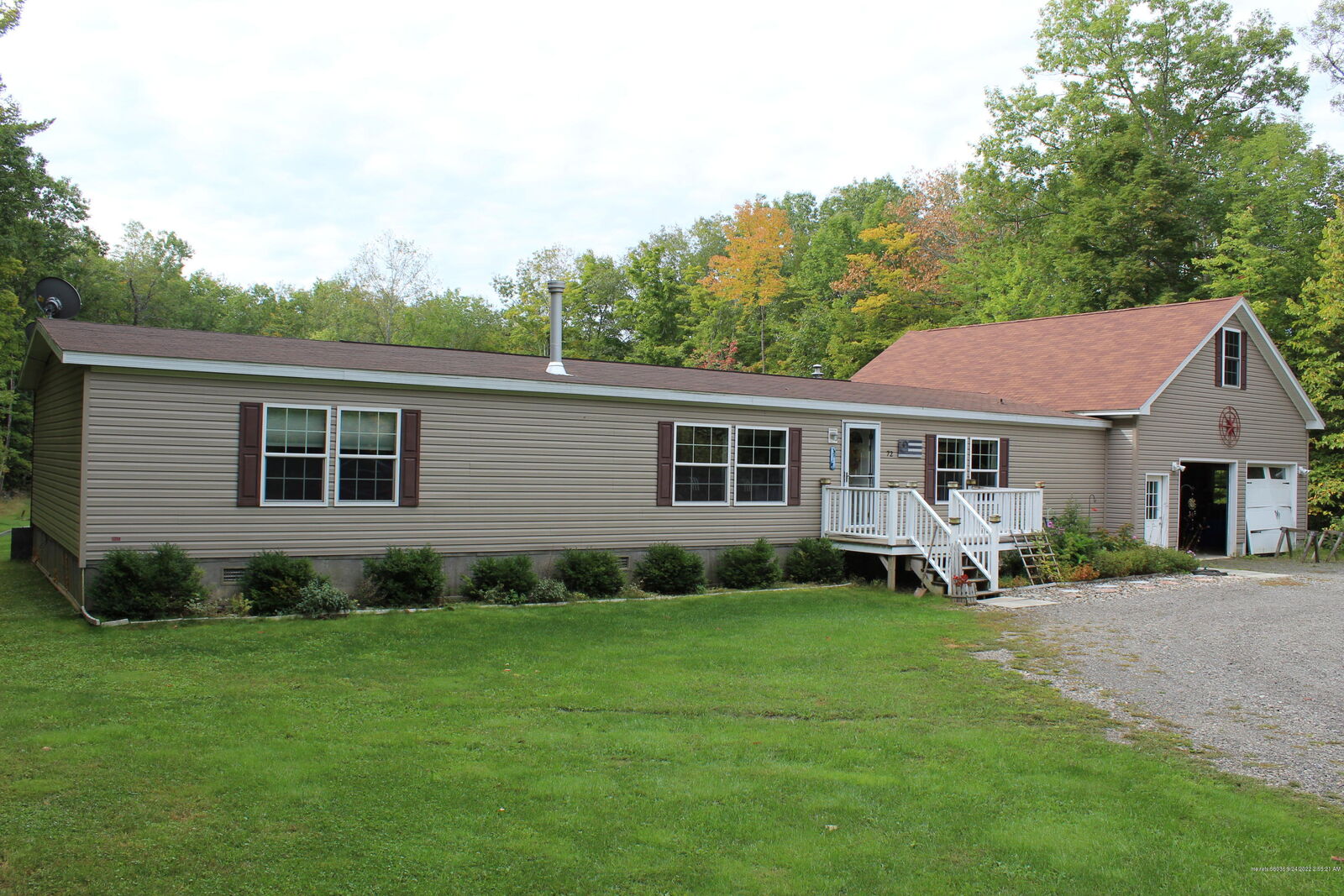 Property Photo: 72 Woodland Lane ME 04350