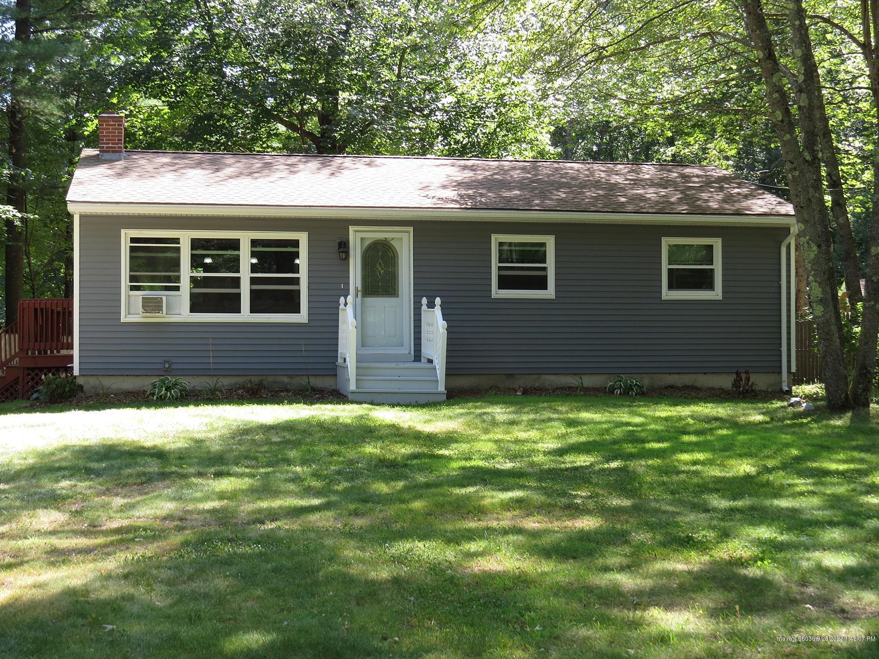 Property Photo: 22 Greenwood Terrace ME 04062
