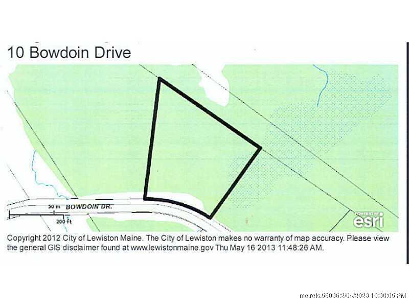 Property Photo: 10 Bowdoin Drive ME 04240