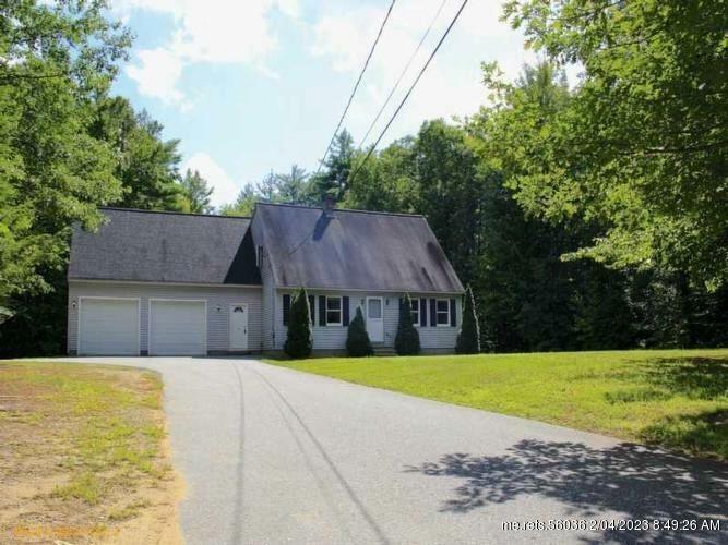 Property Photo:  132 Sand Pond Road  ME 04073 