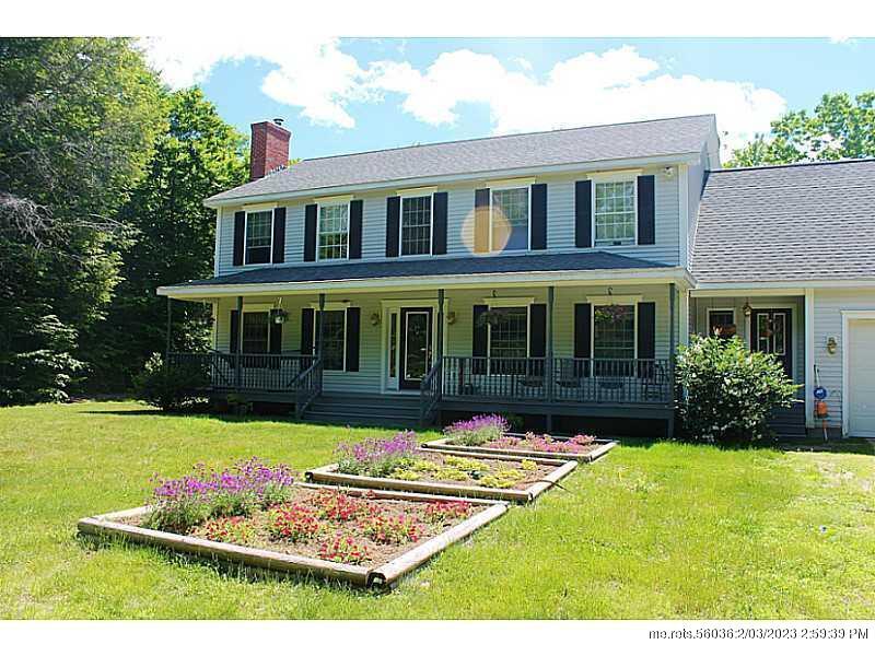 Property Photo: 137 Vogel Road ME 04071