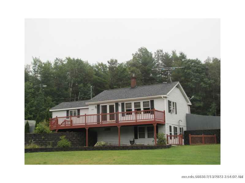 Property Photo:  196 Augusta Road  ME 04952 