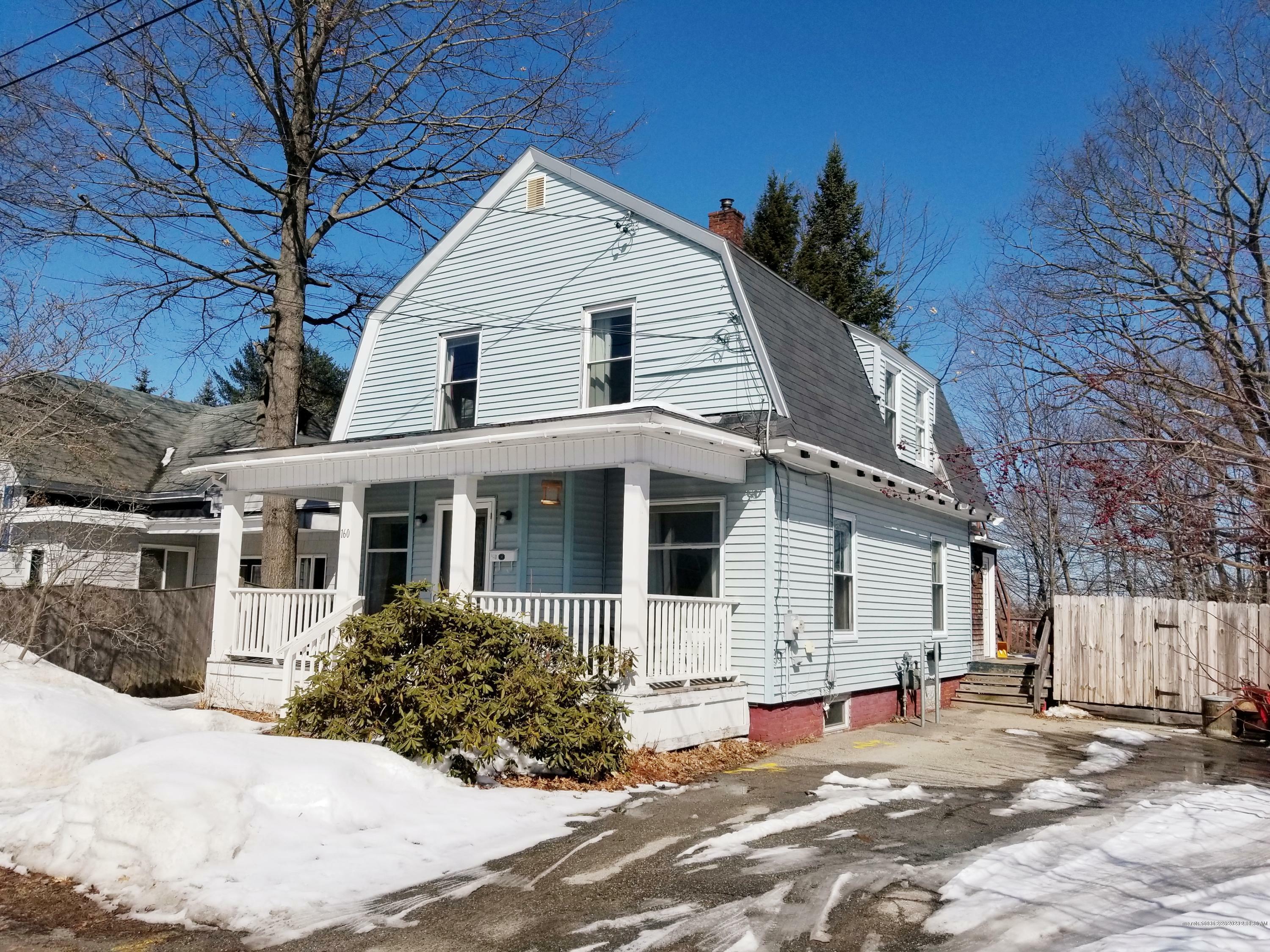Property Photo: 160 Fifth Street ME 04210