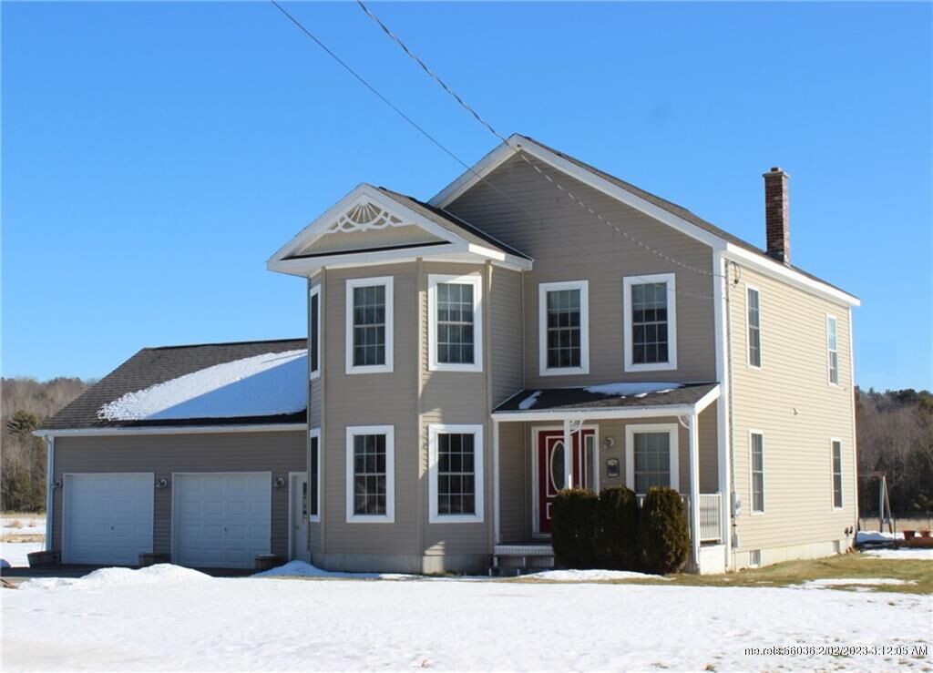 Property Photo:  619 River Road  ME 04236 