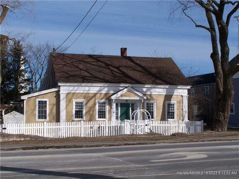 Property Photo:  663 Rockland Street  ME 04856 