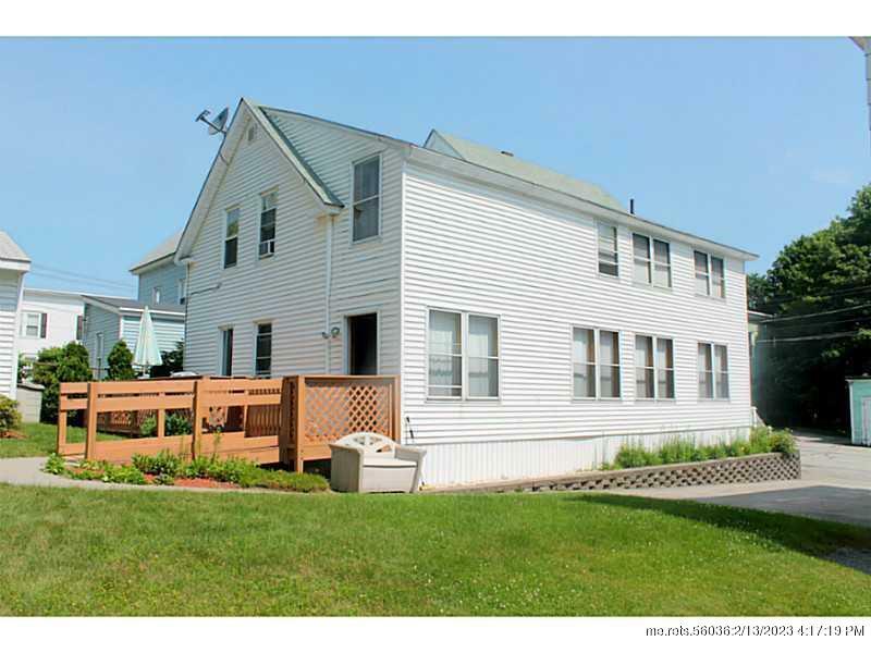 Property Photo: 135 Third Street ME 04210
