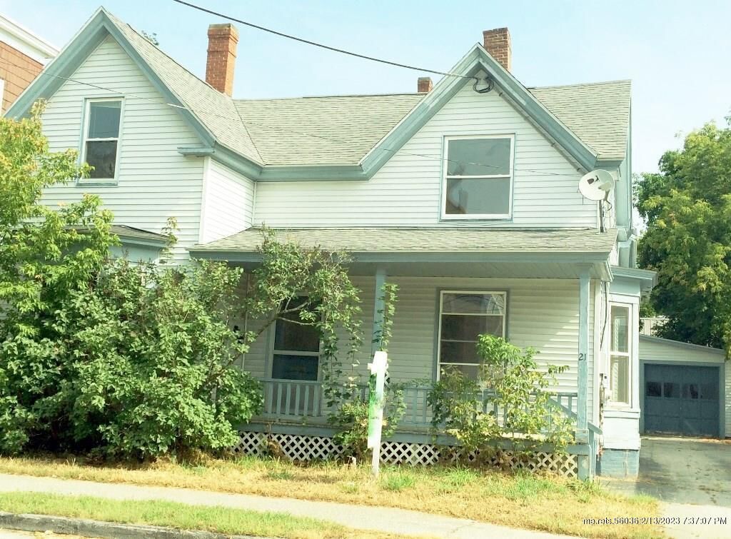 Property Photo:  19-21 Webster Street  ME 04210 