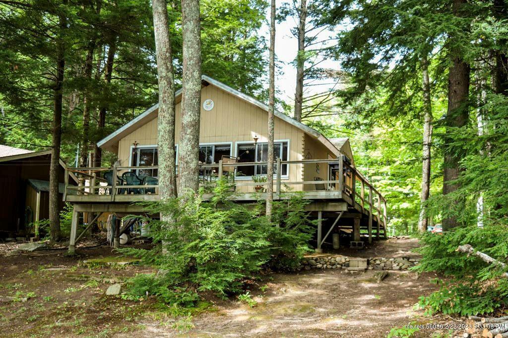 Property Photo:  118 Torsey Shores Road  ME 04355 