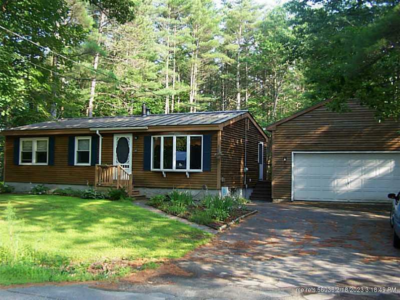 Property Photo:  62 Pinewoods Road  ME 04250 