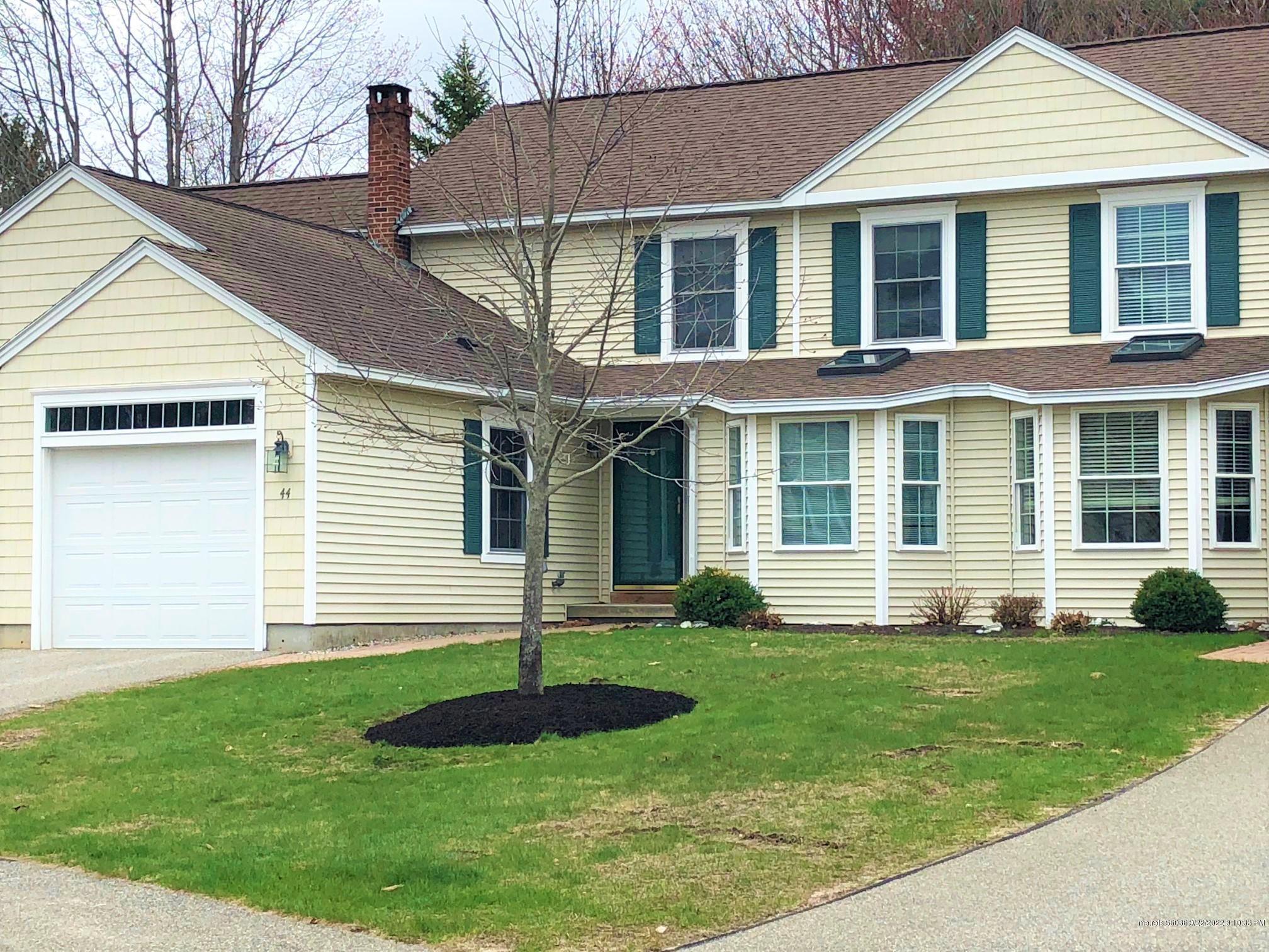Property Photo: 44 Signature Drive 44 ME 04011