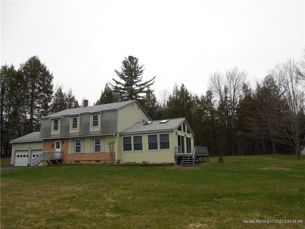 Property Photo:  565 Exeter Road  ME 04427 