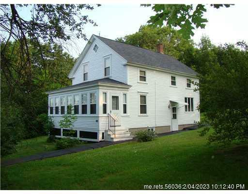Property Photo: 1109 Summer Street ME 04210