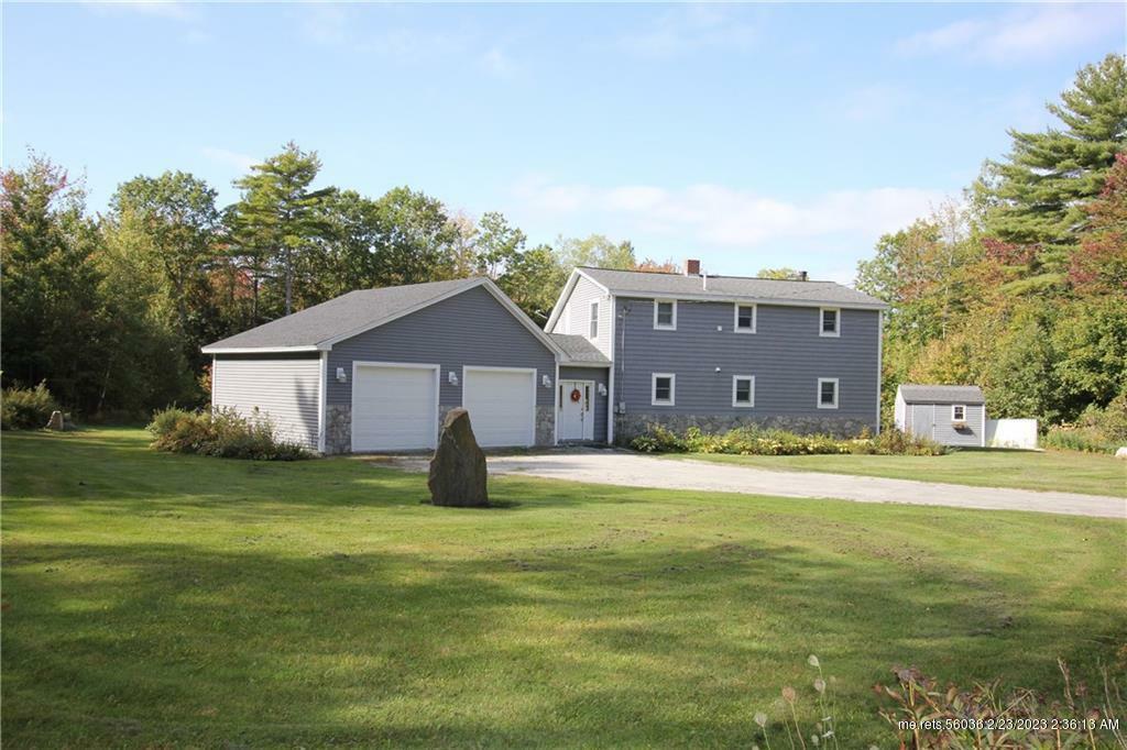Property Photo: 198 South River Road ME 04236