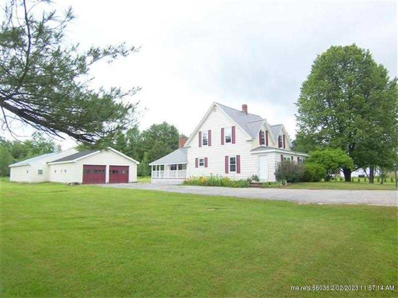 Property Photo:  121 Hackett Mills Road  ME 04274 