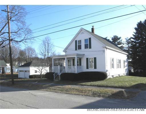 Property Photo: 109 Rosedale Street ME 04240
