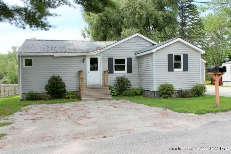 Property Photo: 69 Stevens Mill Road ME 04210