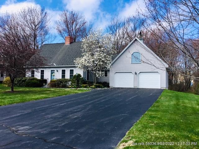 Property Photo: 10 Snowberry Drive ME 04074