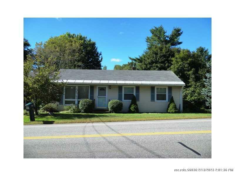 Property Photo: 599 Webster Street ME 04240
