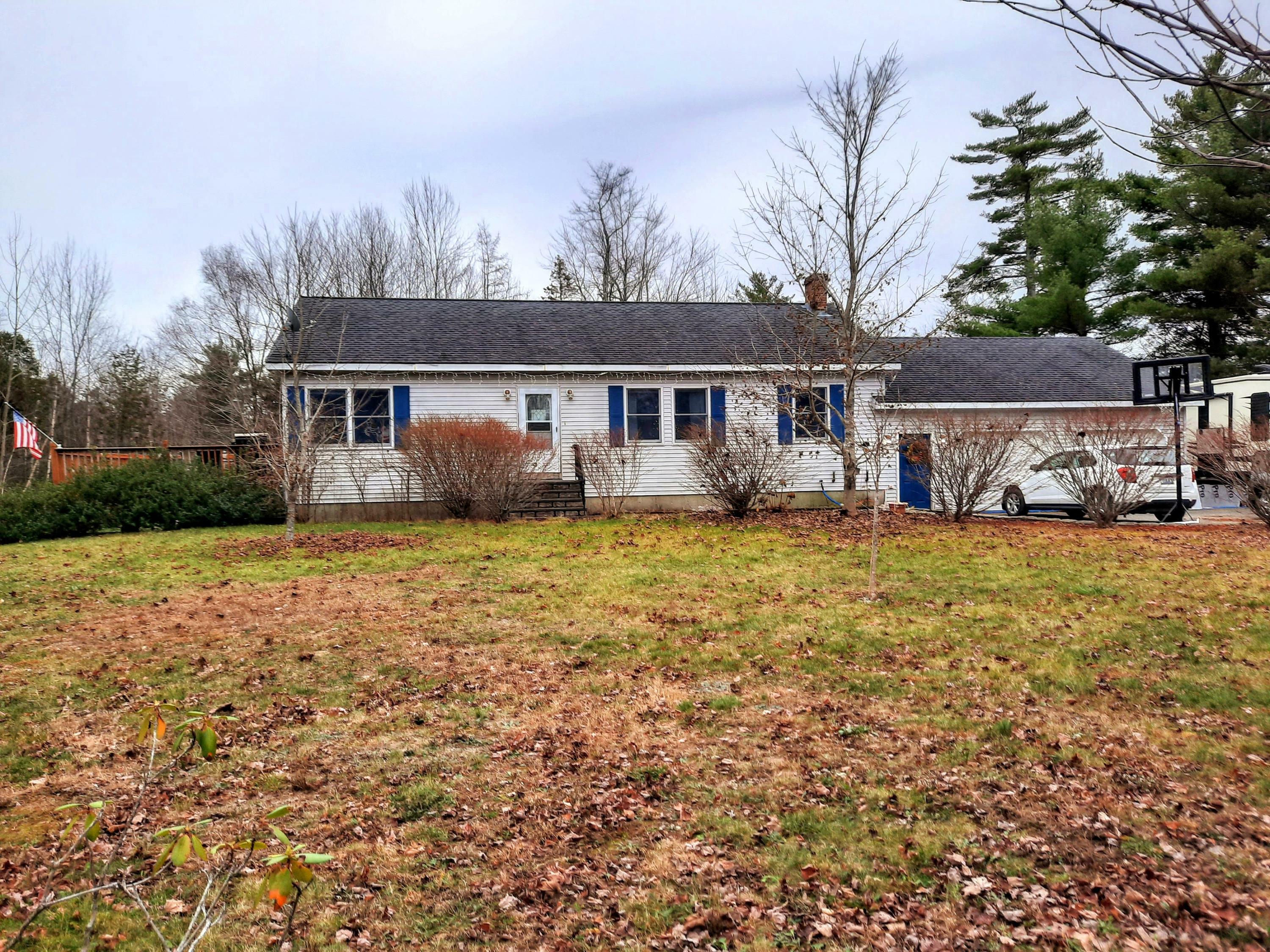 Property Photo:  1159 Bangor Road  ME 04605 