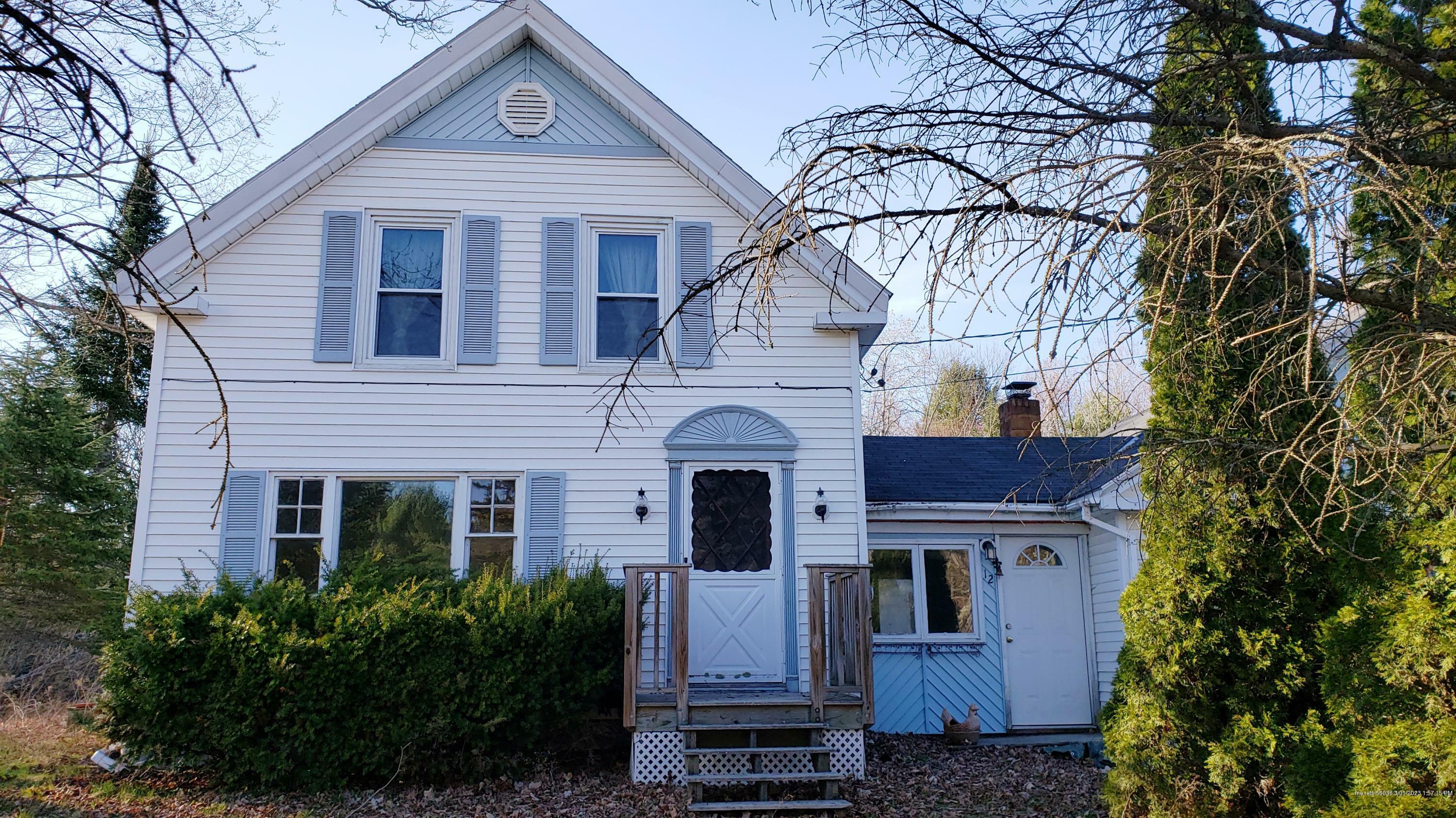 Property Photo: 12 North Road ME 04444