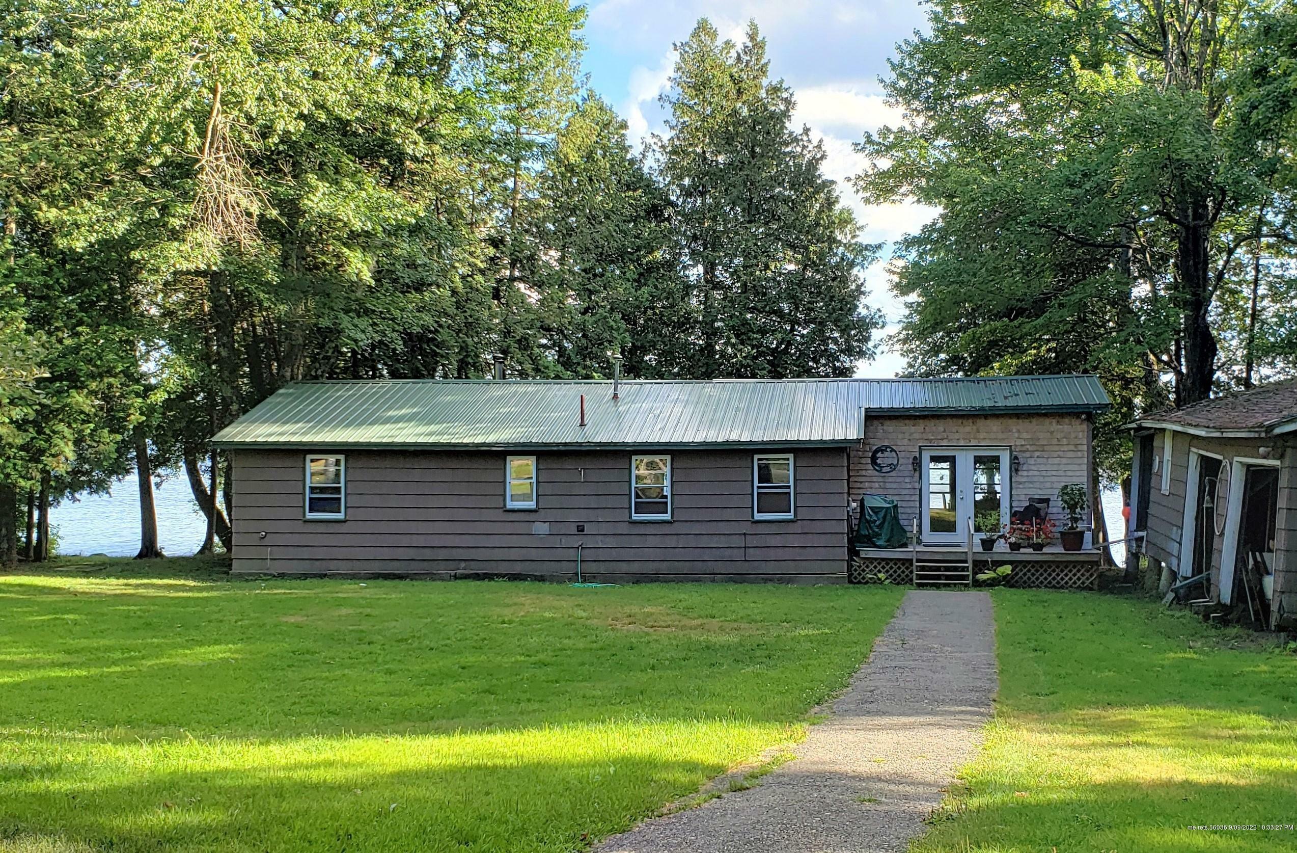 Property Photo: 122 Weed Lane ME 04922