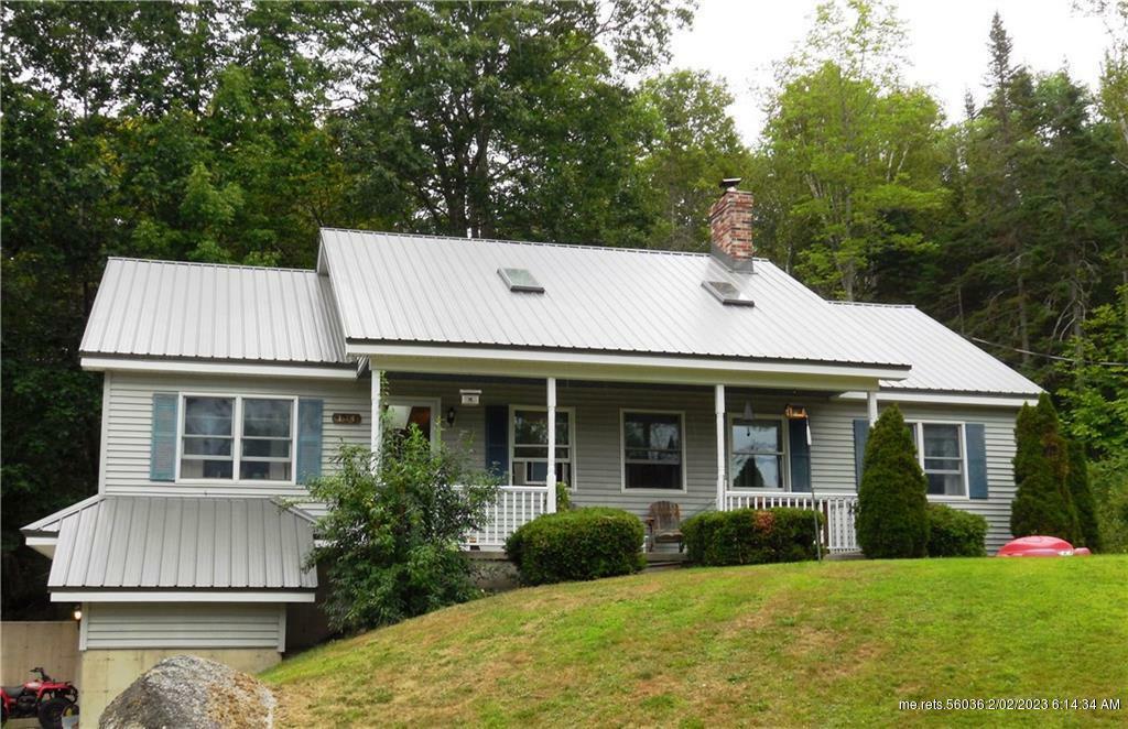 Property Photo:  134 Front Ridge Road  ME 04472 