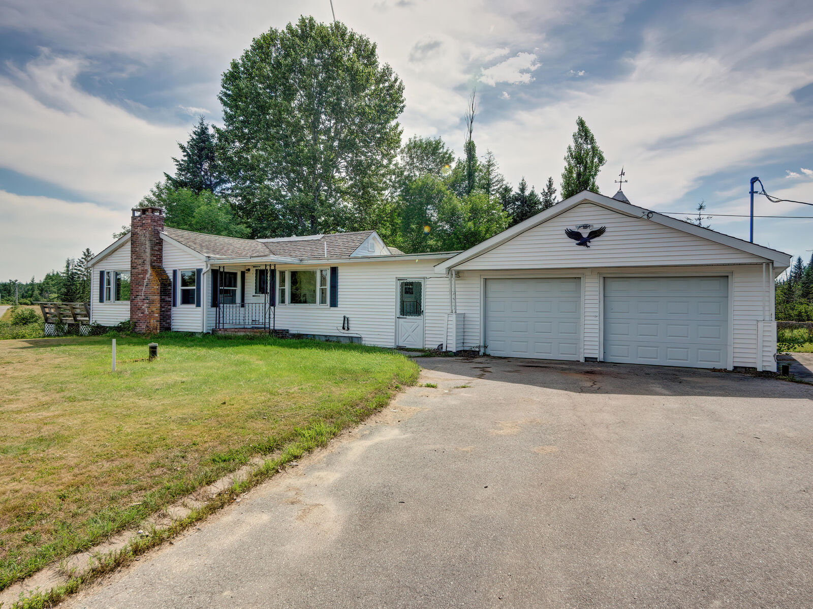 Property Photo: 155 Wilson District Road ME 04643
