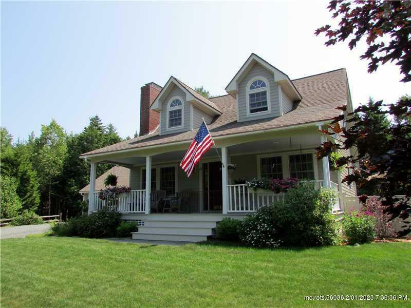 Property Photo: 69 Fish Point Road ME 04640