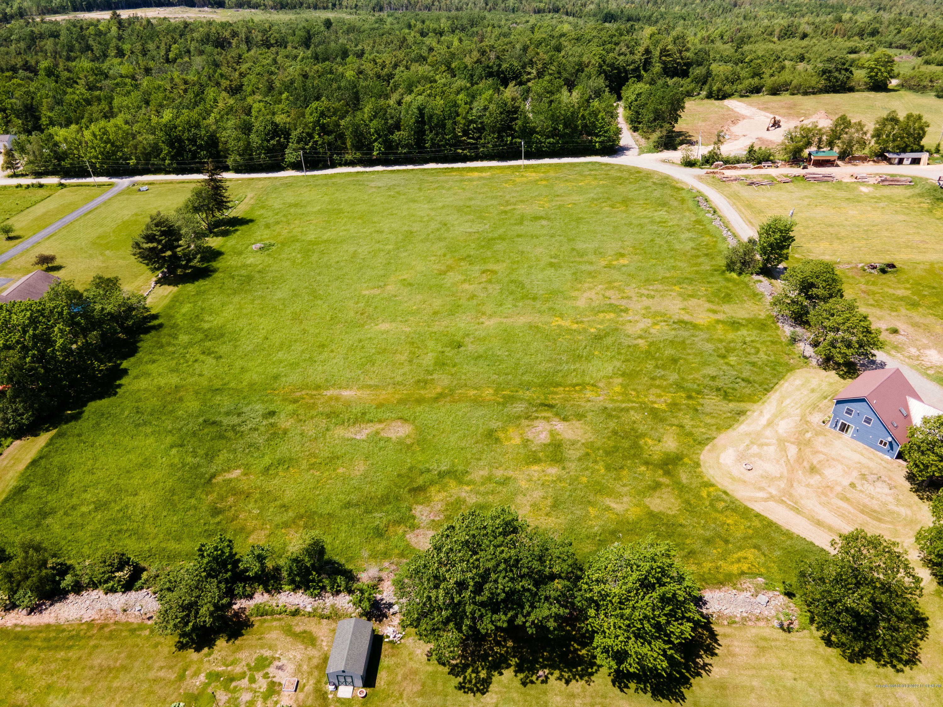 Property Photo:  0 Fox Lane Lot C  ME 04428 