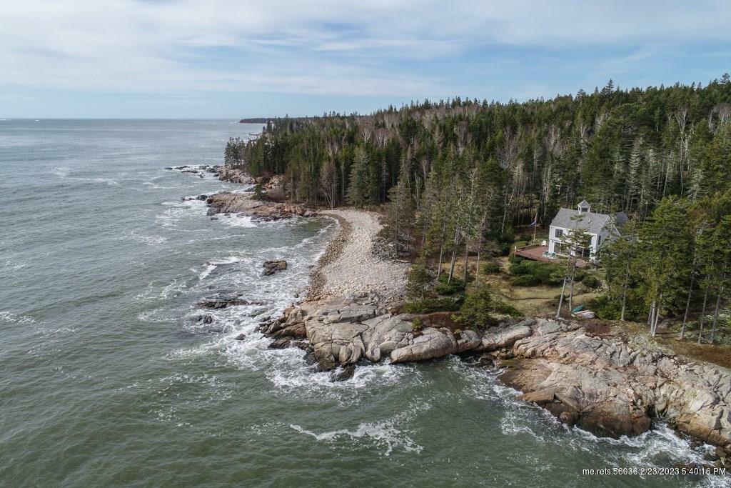 Property Photo:  193 Lighthouse Point Road  ME 04607 