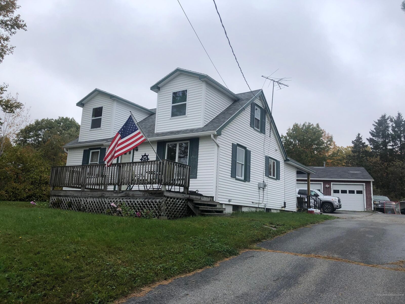 Property Photo:  299 Oak Point Road  ME 04605 