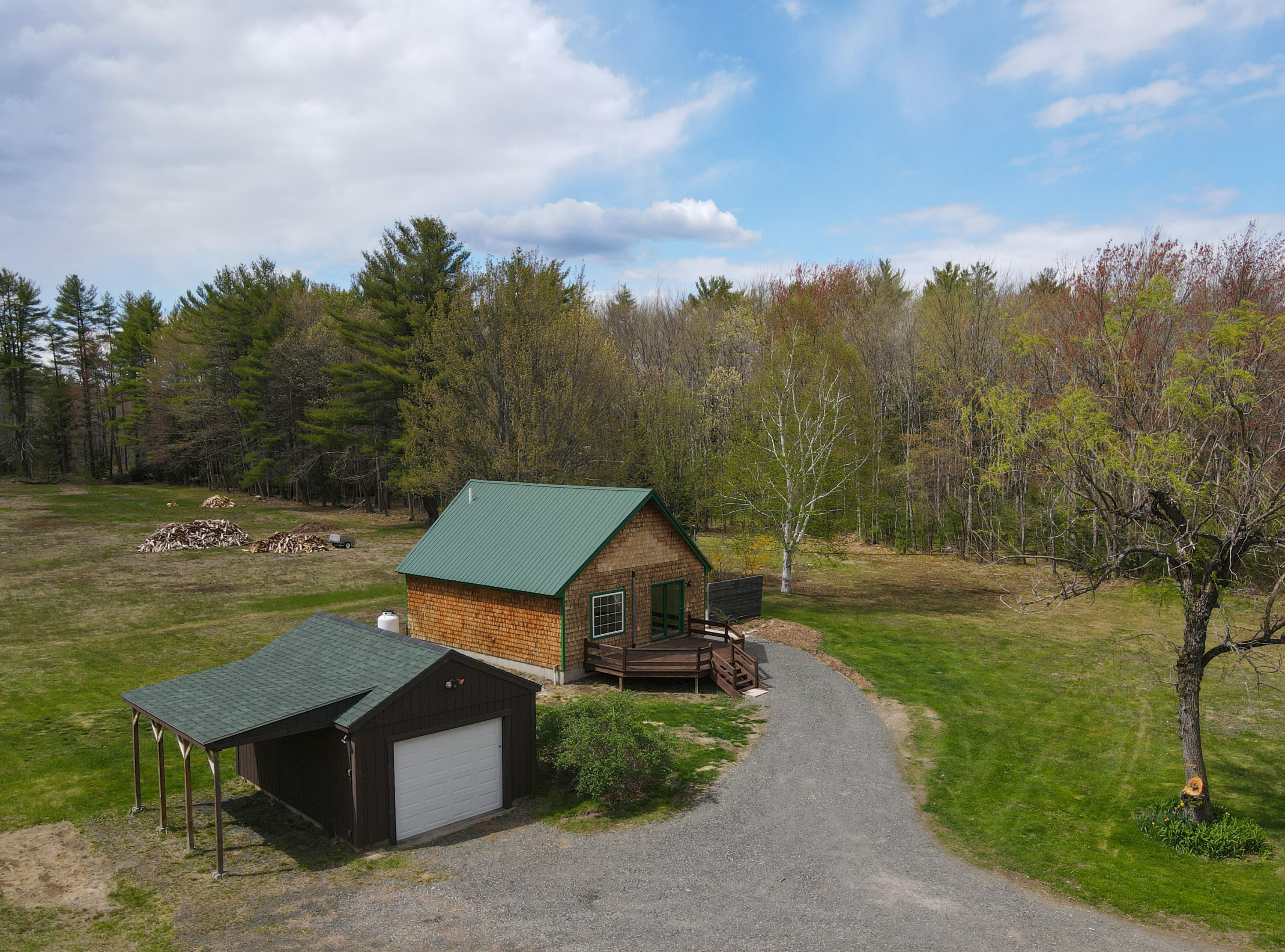 Property Photo: 313 Sam Allen Road ME 04073