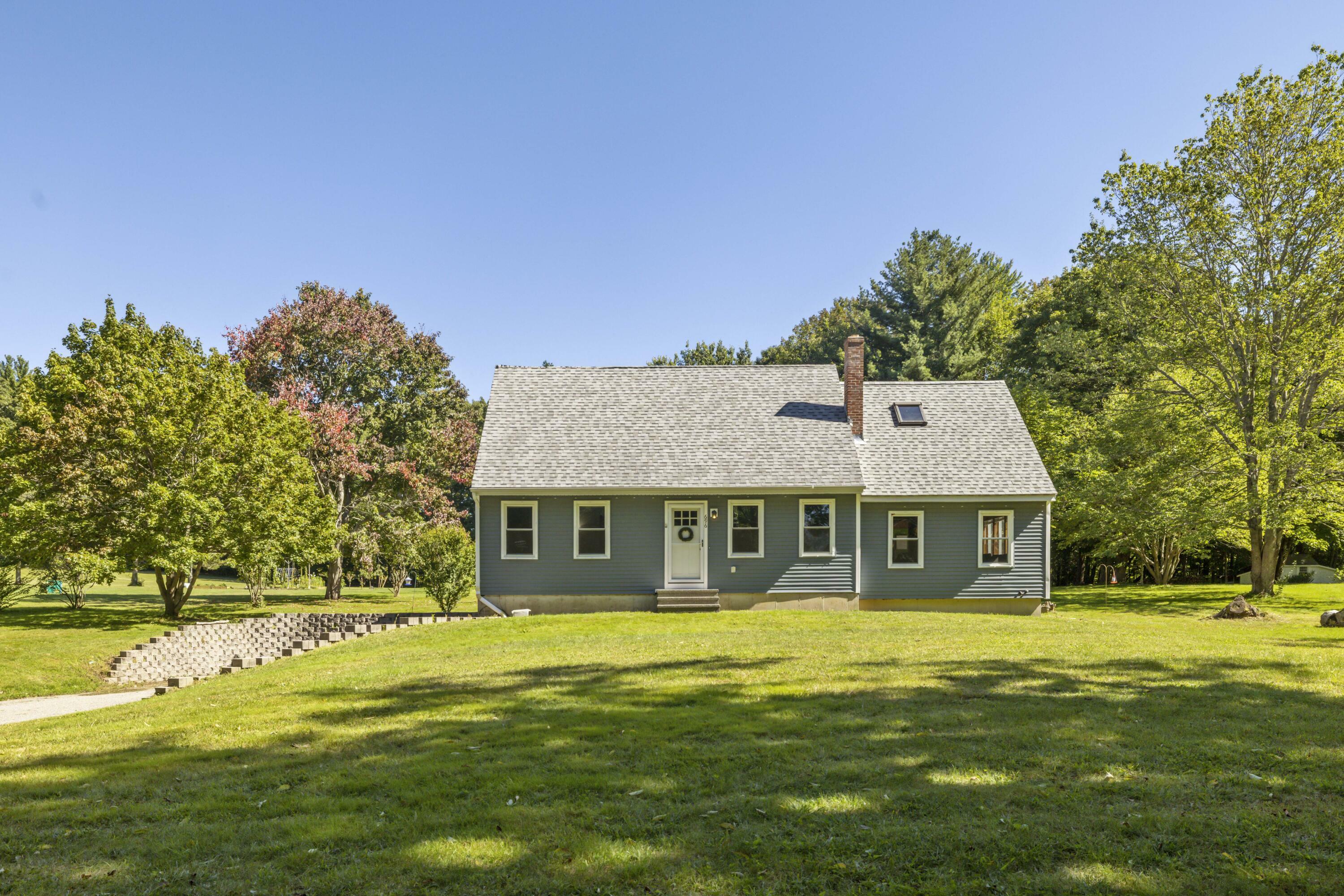 Property Photo: 696 Goodwin Road ME 03903