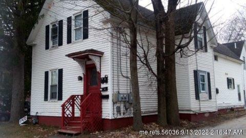 Property Photo:  164 Summer Street  ME 04210 