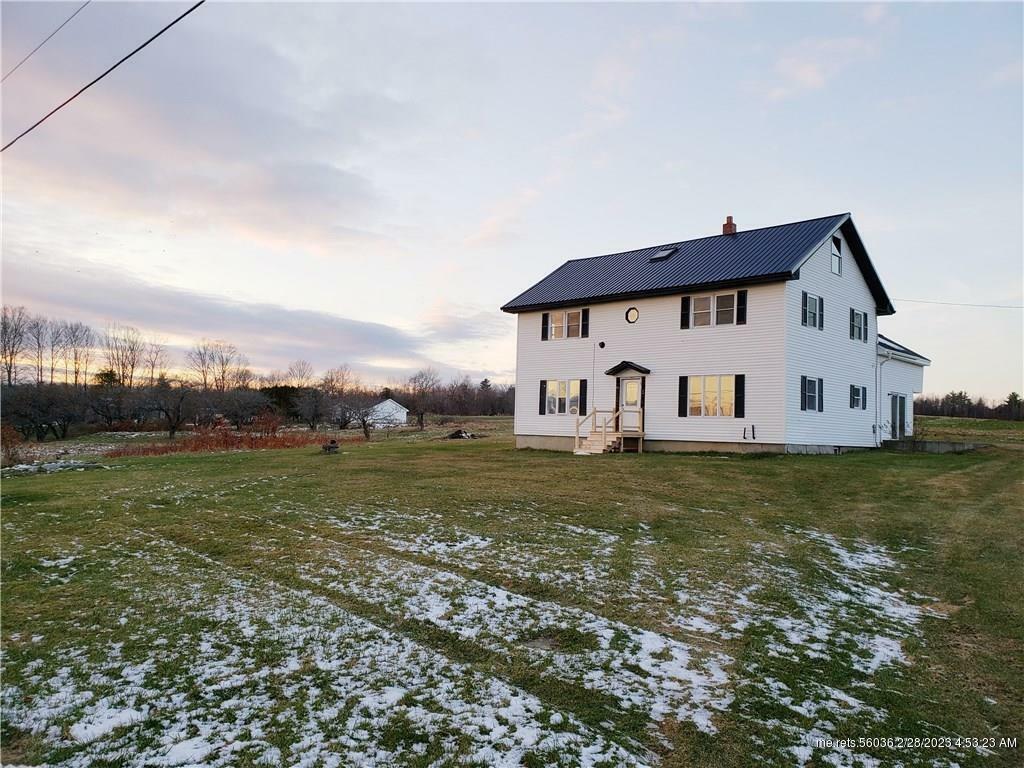 Property Photo: 71 Garland Road ME 04422