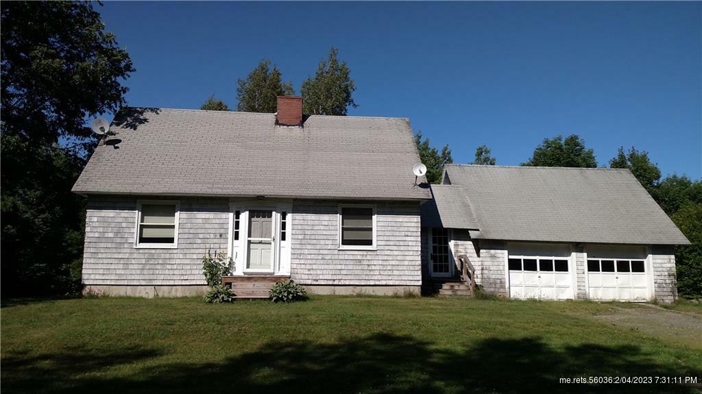 Property Photo:  2069 Mann Hill Road  ME 04429 