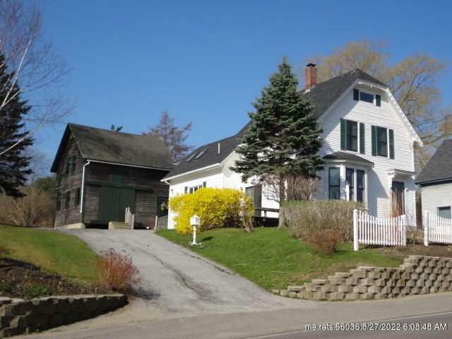 Property Photo: 126 Washington Street ME 04843