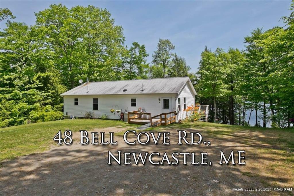 Property Photo:  48 Bell Cove Road  ME 04553 