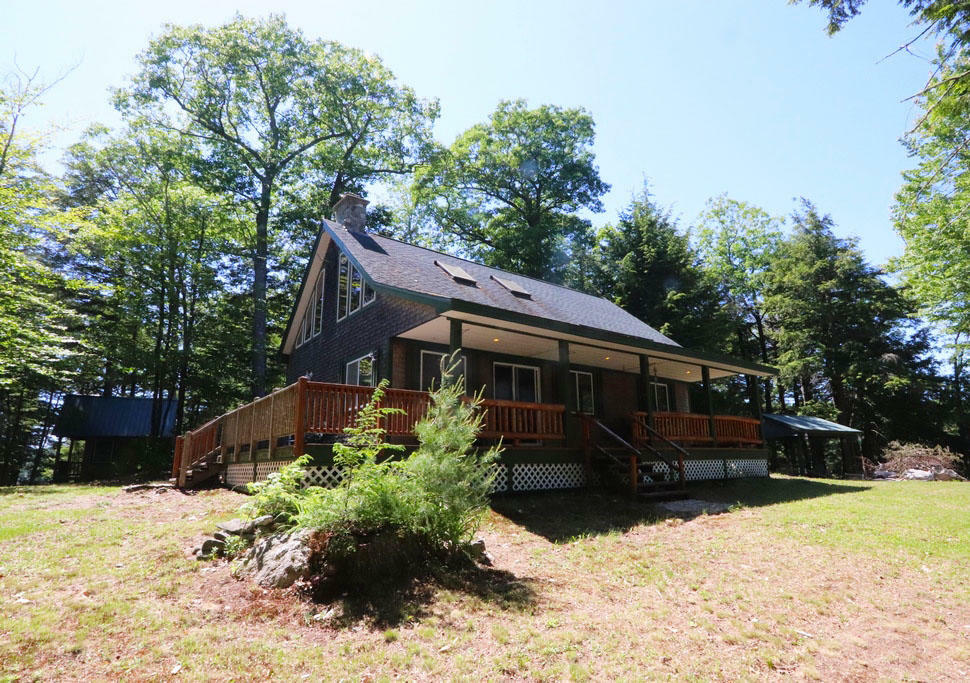Property Photo: A Fox Island, Brewer Lake ME 04474